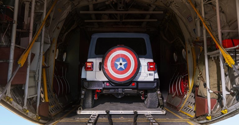 Jeep® and Marvel Reveal Next Phase of Collaboration in New 'The Original Superheroes' Summer of Jeep Campaign. (Jeep)