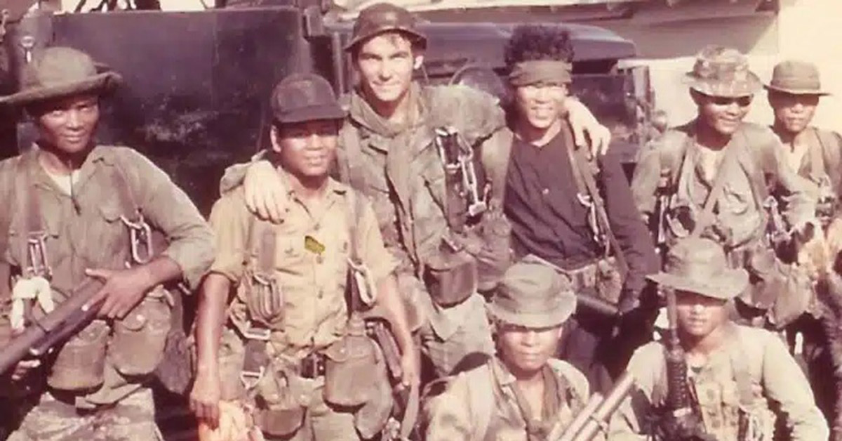 Green Beret 'Hatchet Forces' terrorized the communists during the