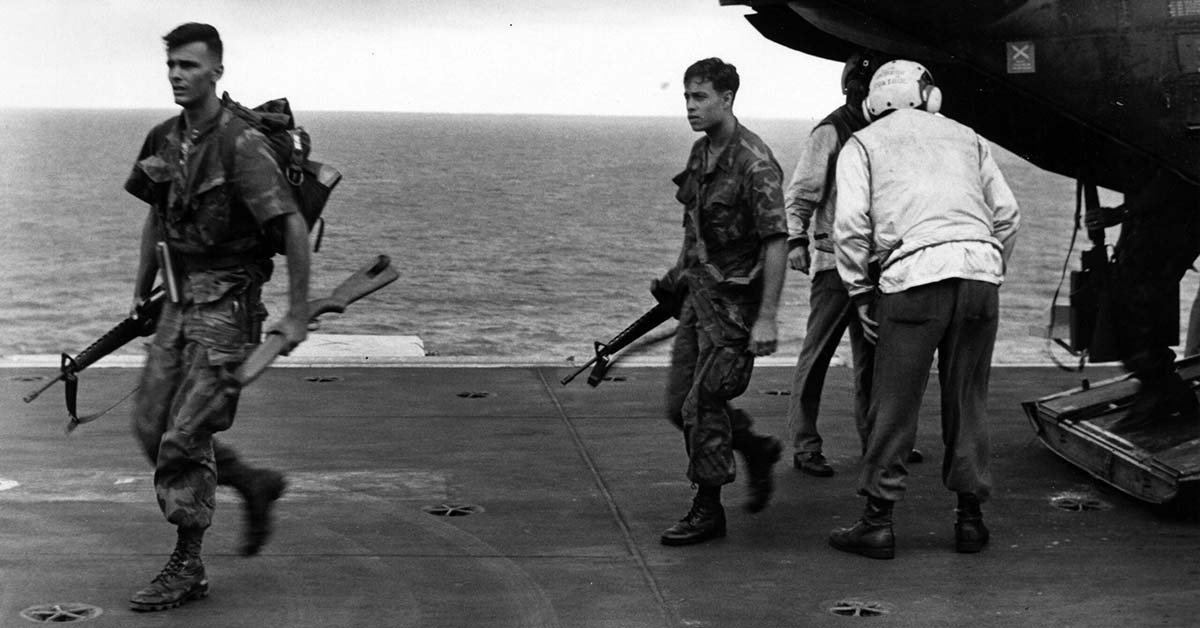 Inside Operation Frequent Wind and the scramble to get US military out of Vietnam