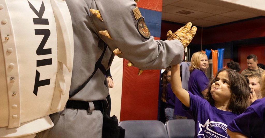 purple star school students dvids