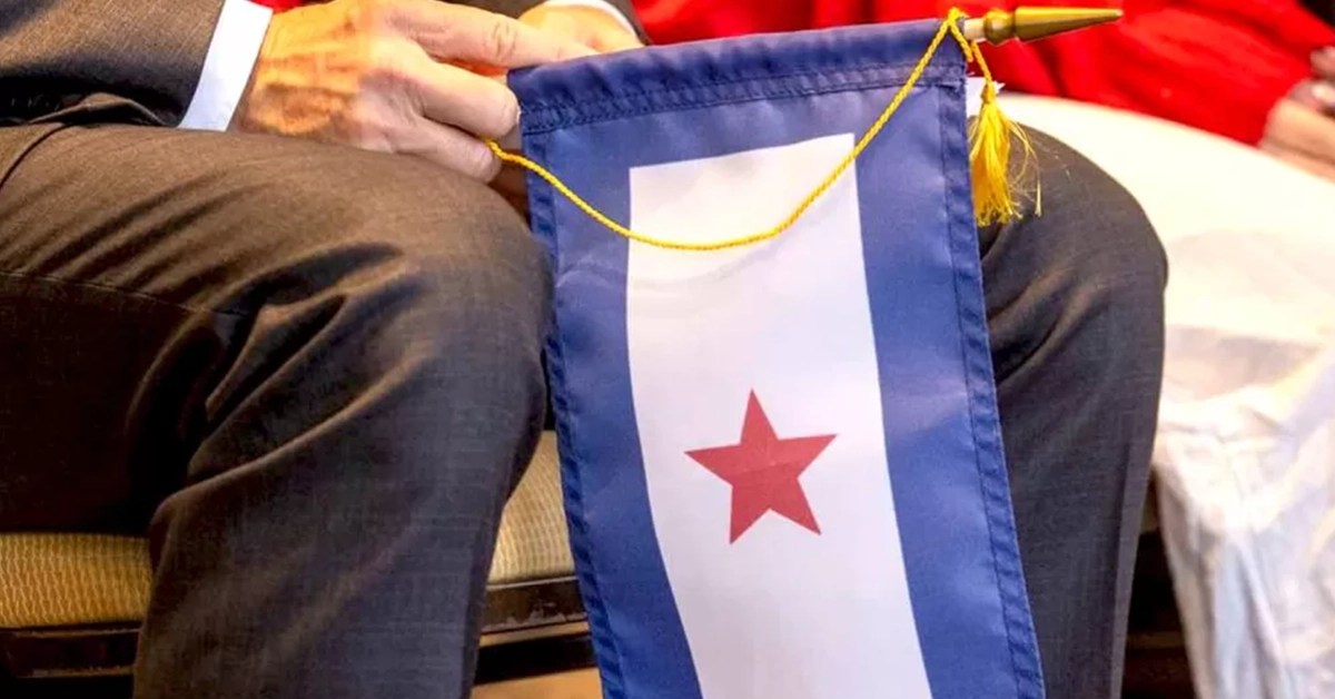 The Red Star Banner gives families of veteran suicide a new name and national community