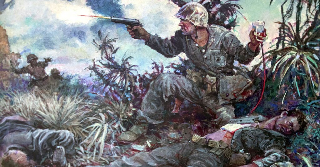 Robert E. Bush World War II