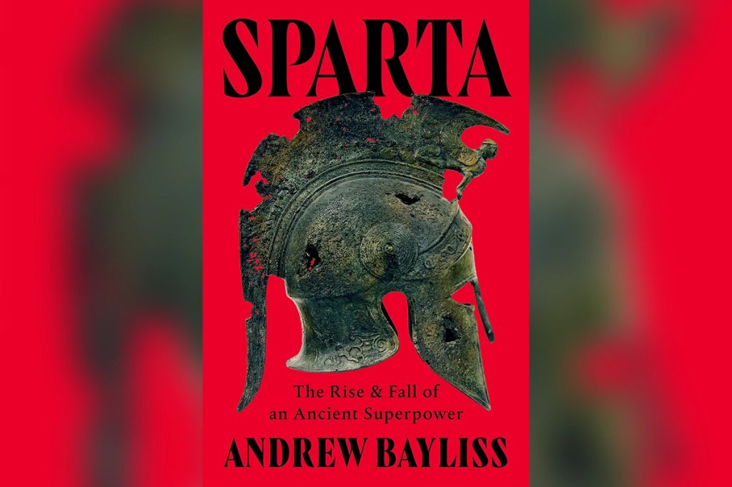 sparta book cover andrew bayliss