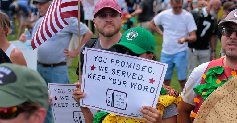 taking care of americas veterans act iava opinion