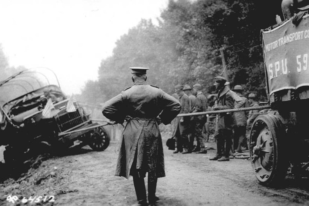 Transcontinental Motor Convoy