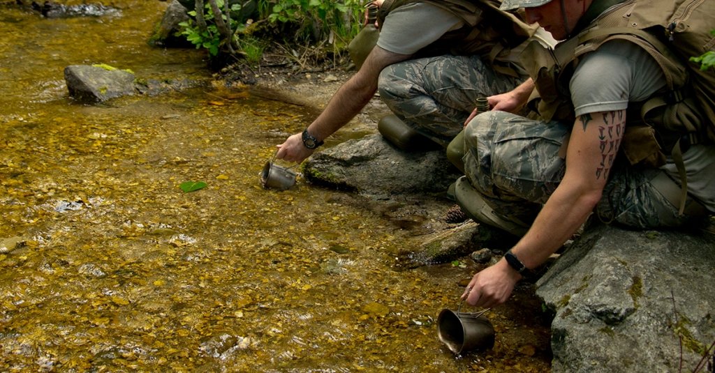 water purification air force