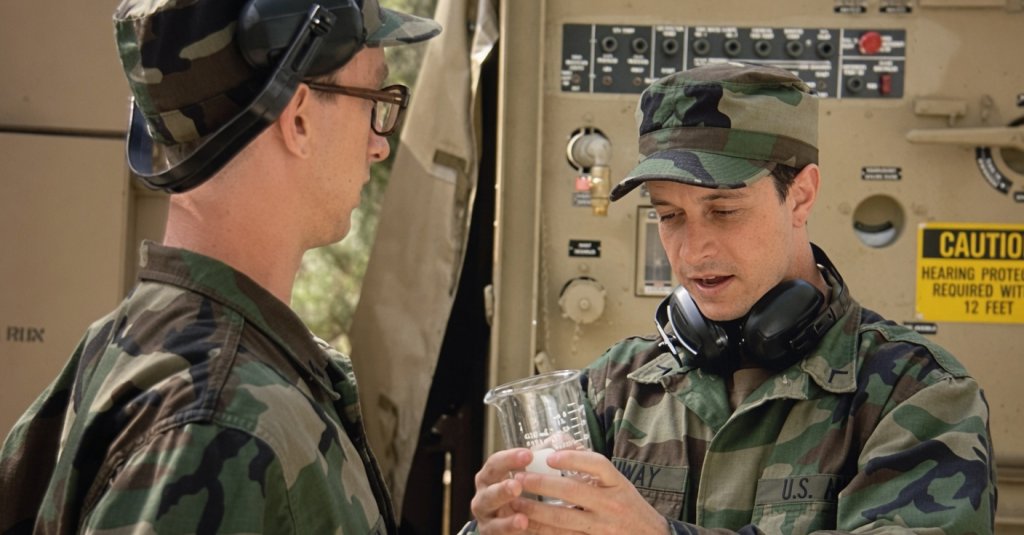 water purification in the army now