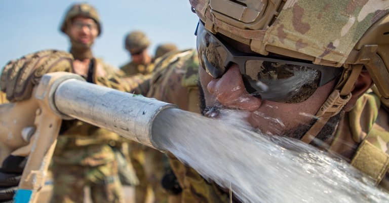 water purification tabs fail army