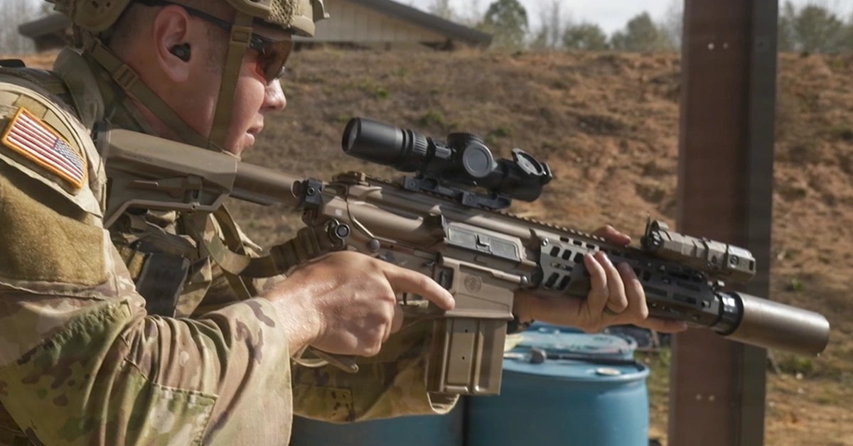 The SIG Sauer M7 is dead. How long does the XM8 have?