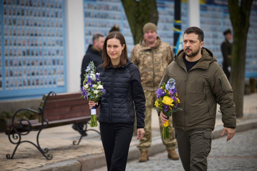 Volodymyr Zelensky