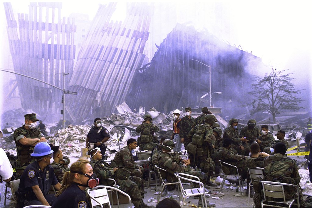 9/11 rescue workers
