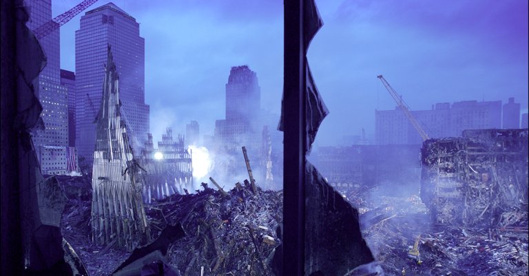 View of Ground Zero