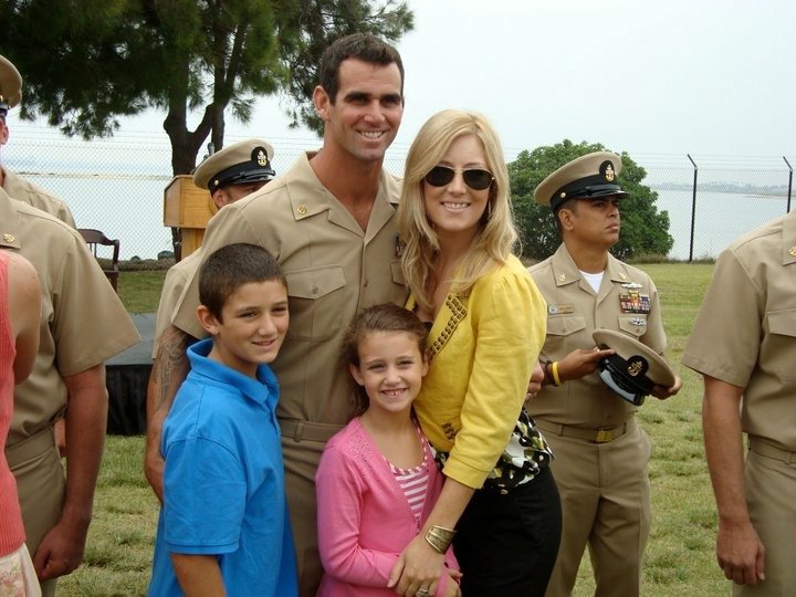 Amber Capone SEAL chief