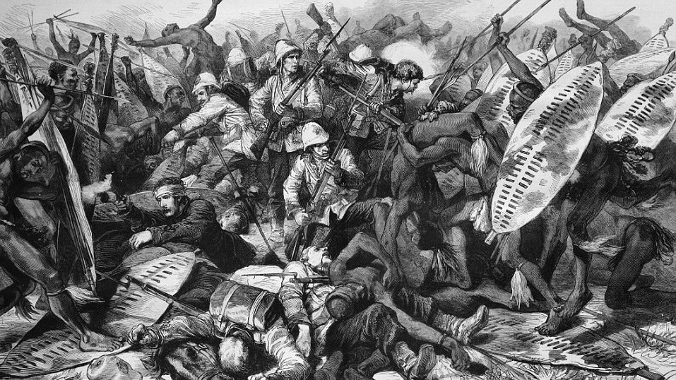 Battle of Isandlwana at bay
