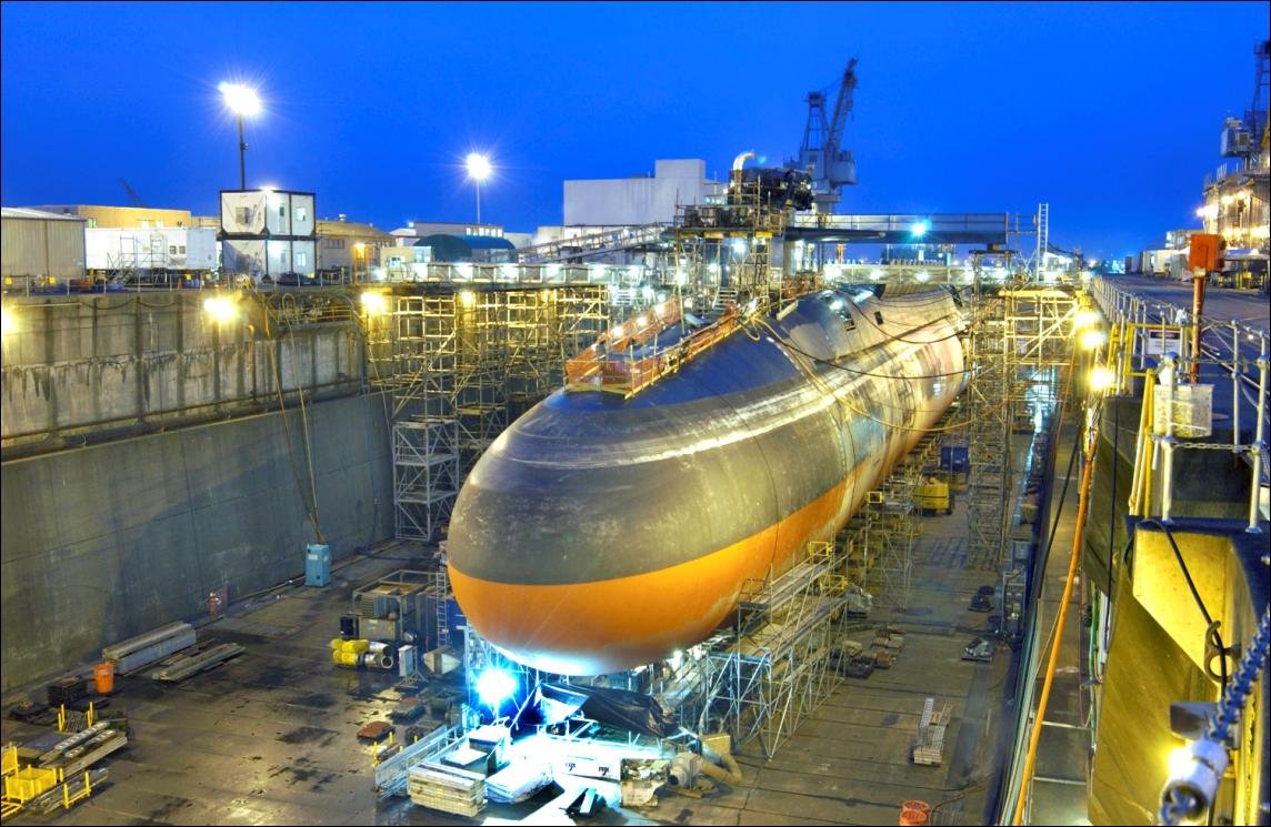Ohio-class refit to columbia class nuclear submarine