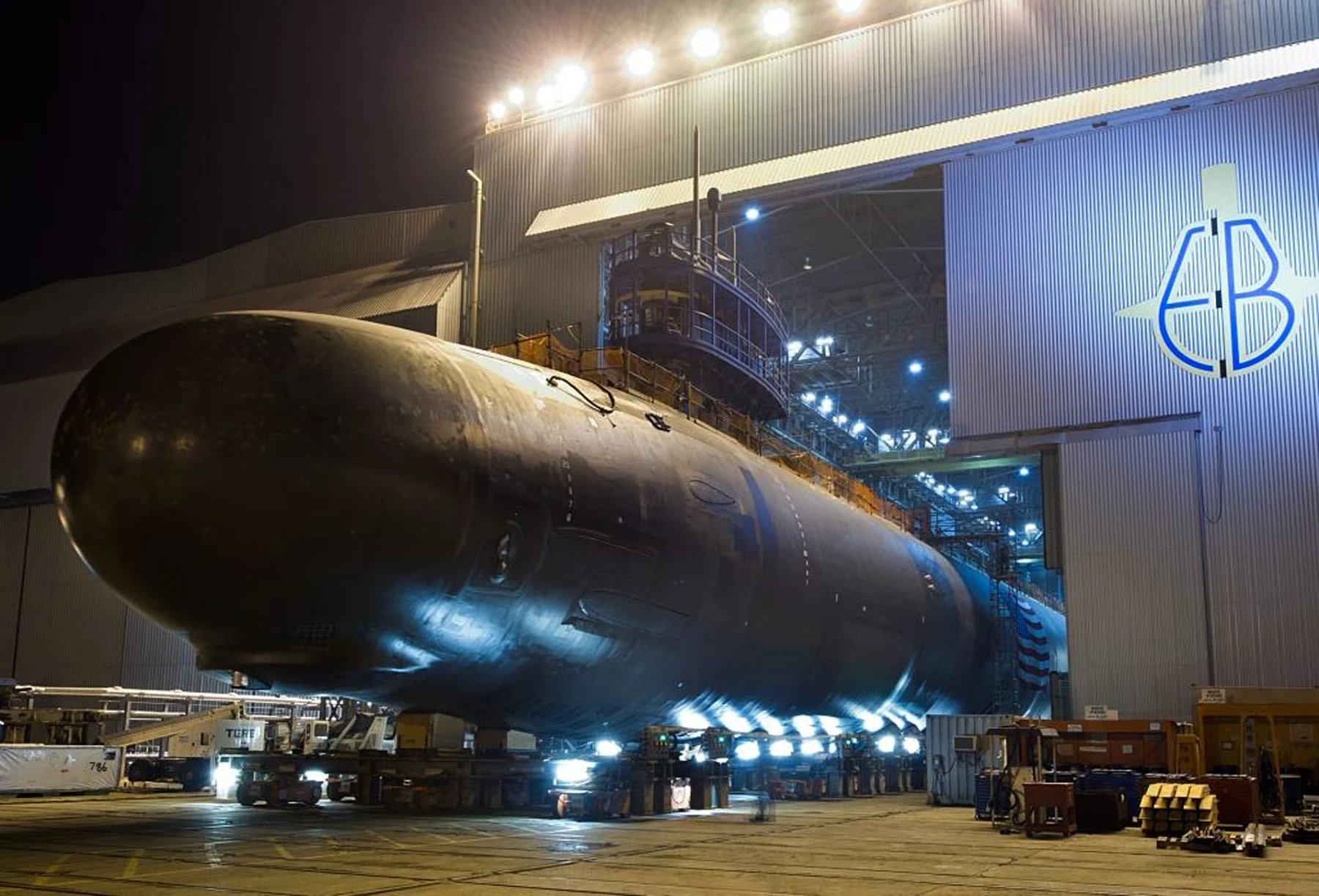 Groton is where the columbia class submarine will be built
