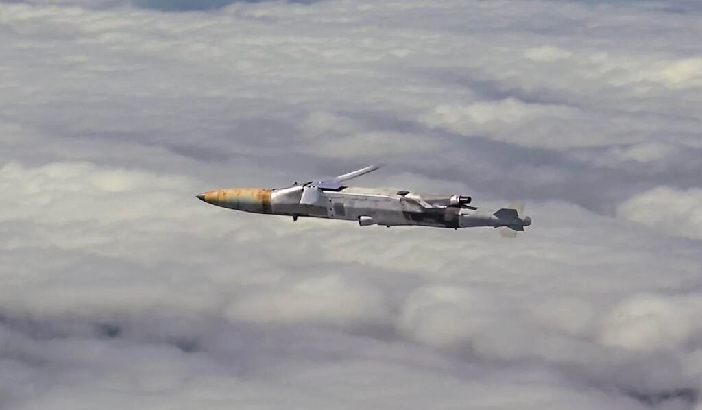 boeing jdam lr mockup