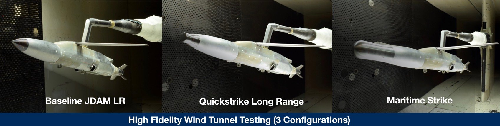 Screenshot of boeing jdam lr munition