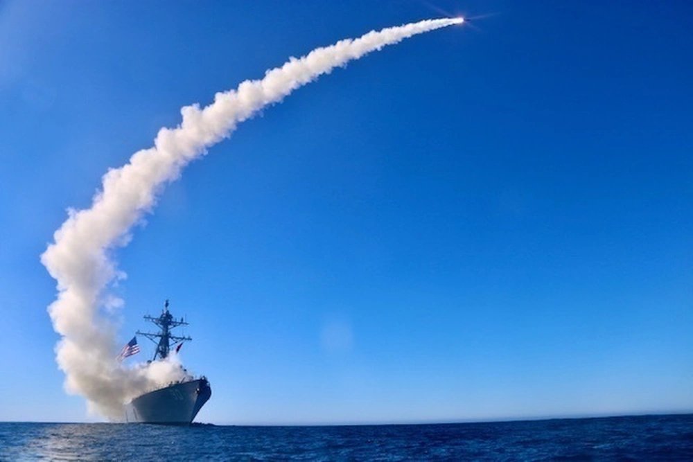 tomahowk block v raytheon navy