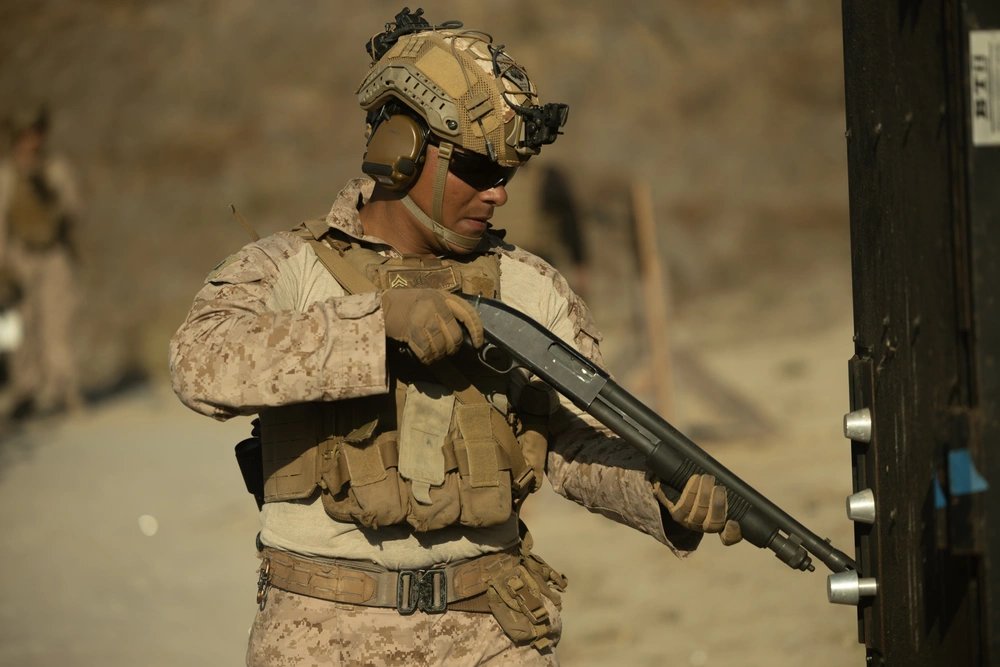 short barreled rifle silencer law marine corps shotgun