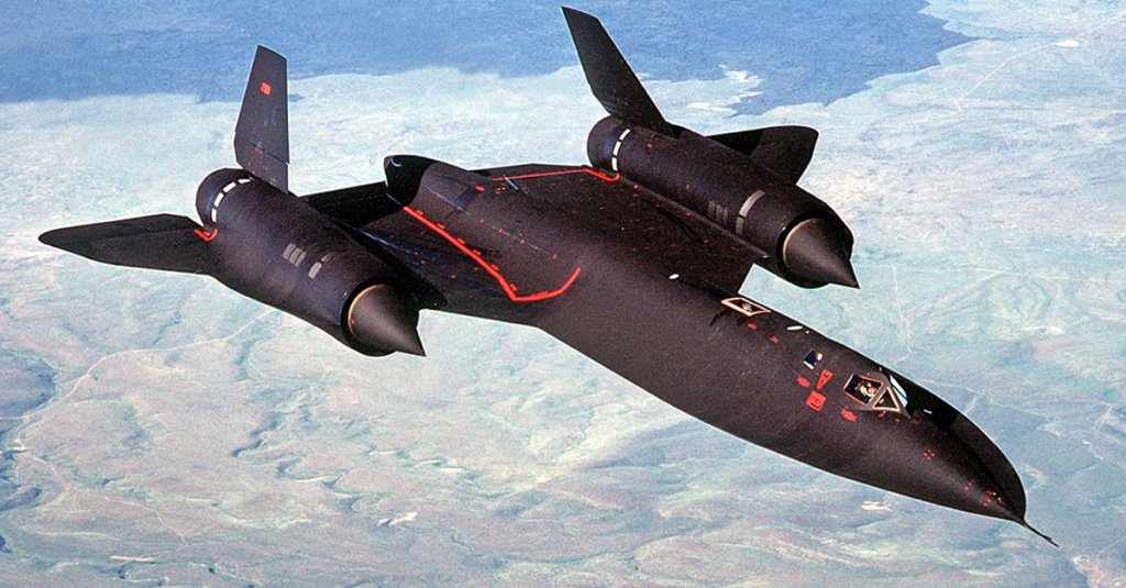 SR-71 engineering ship of the line