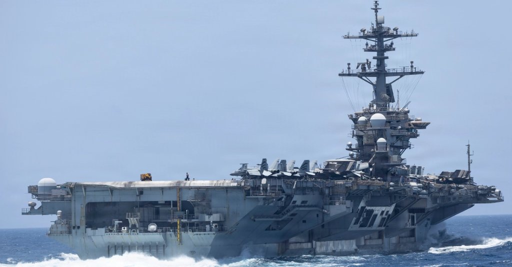 USS abraham lincoln conditions at sea replenish navy