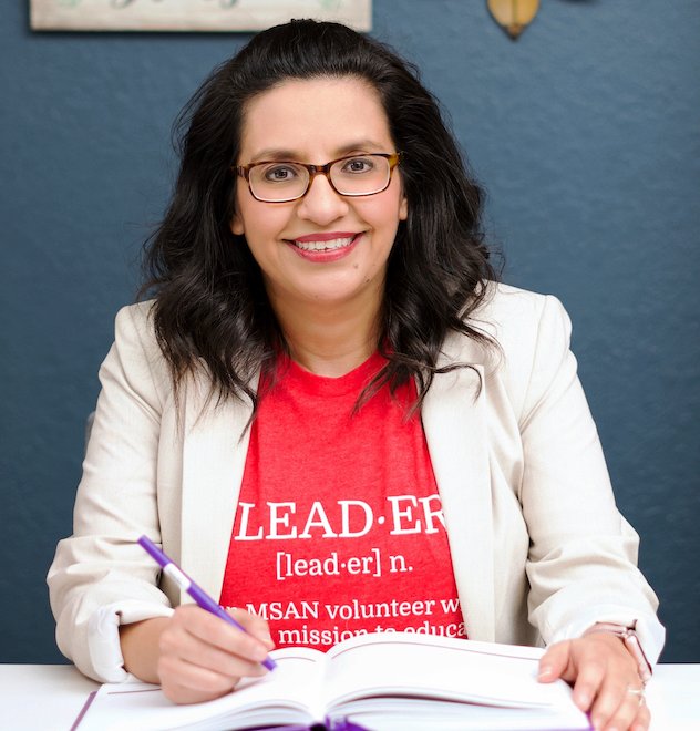 Verenice Castillo leader