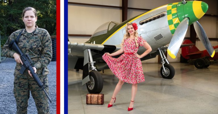 Pin-Ups for Vets 2027 calendar female veteran