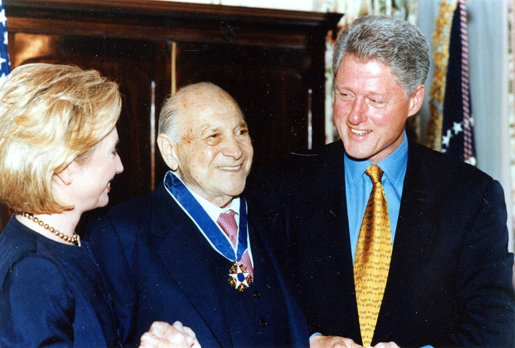 Zachary fisher Medal of Freedom