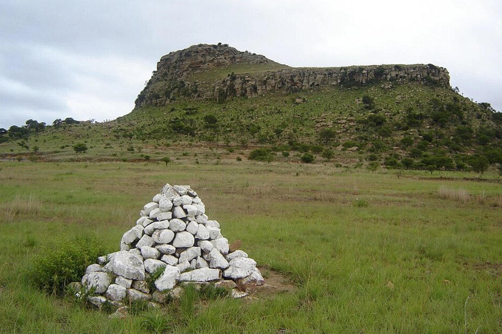 battle of isandlwana cairn