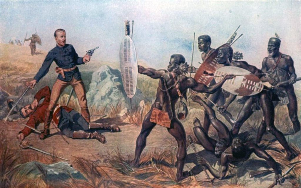 battle of isandlwana melvill coghill