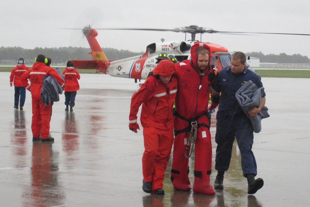 Coast Guard Hurricane Sandy