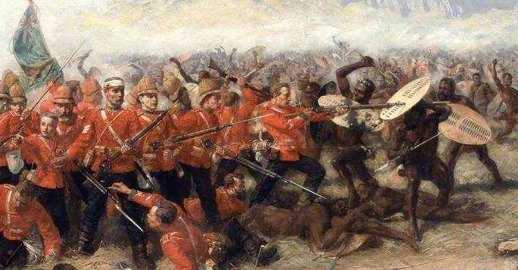 british at isandlwana