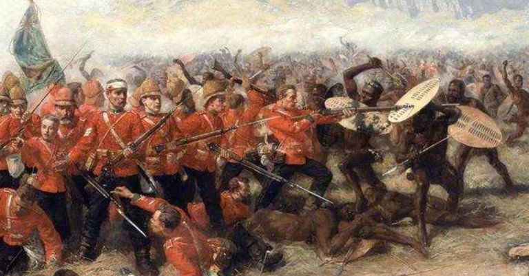 british at isandlwana