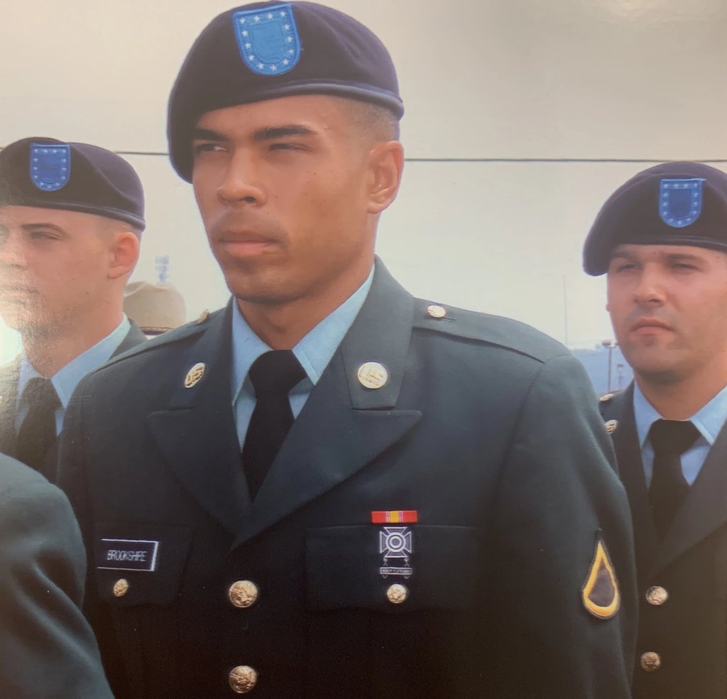 pfc richard brookshire