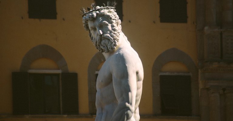 caligula neptune god of the sea war