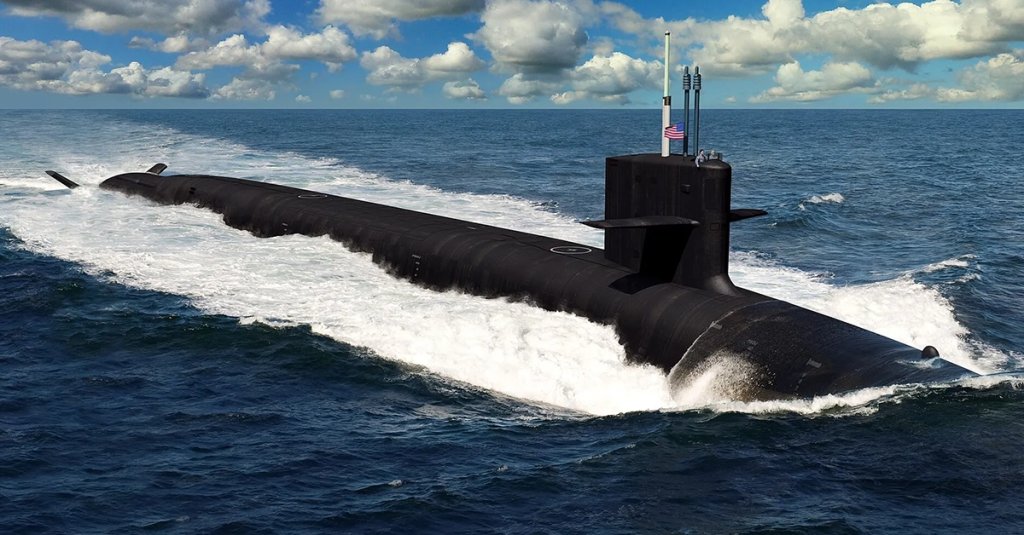 columbia class submarine navy