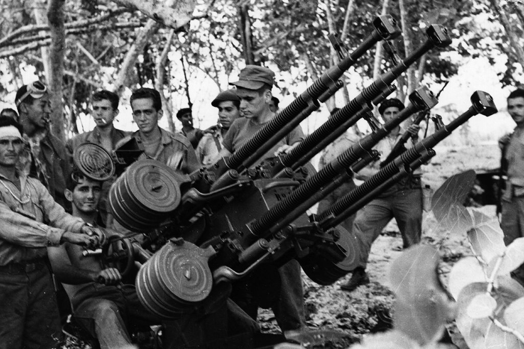 Bay of Pigs invasion