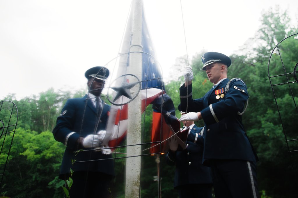 Air Force Honor Guard Dollywood