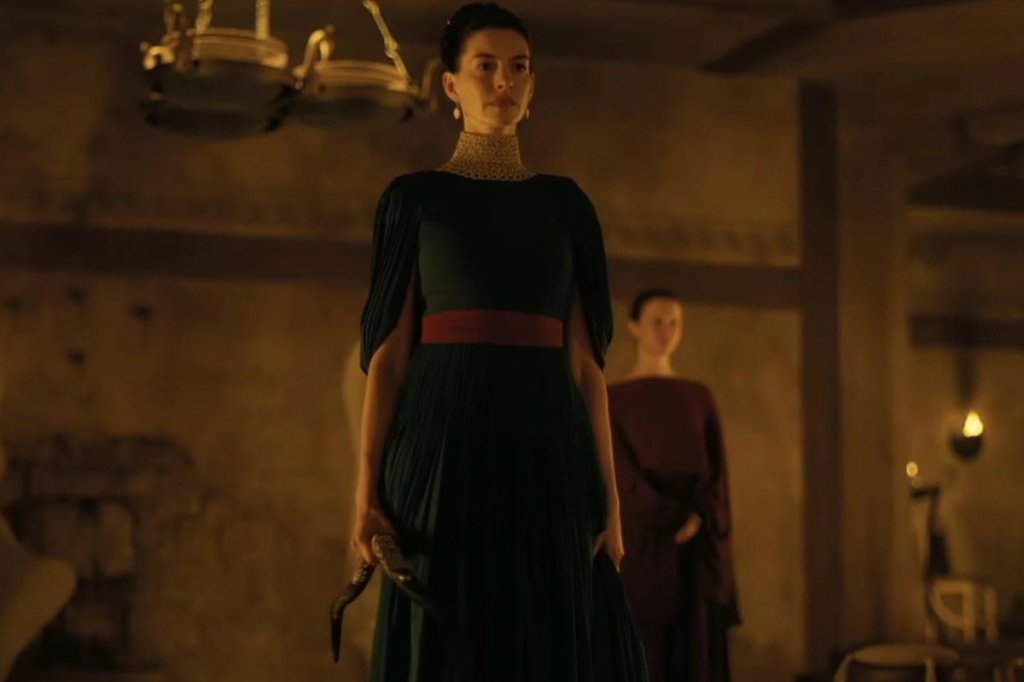 hero stories odyssey anne hathaway