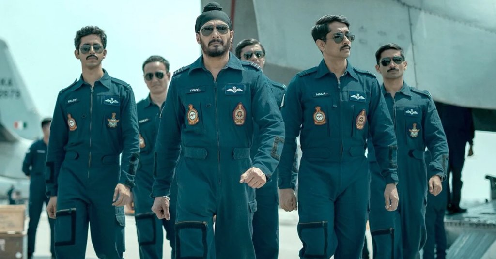 india top gun safed sagar netflix