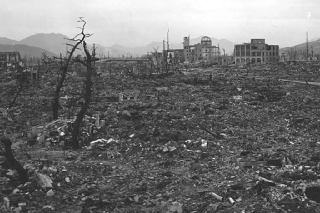 japan nuclear weapons hiroshima bomb nara
