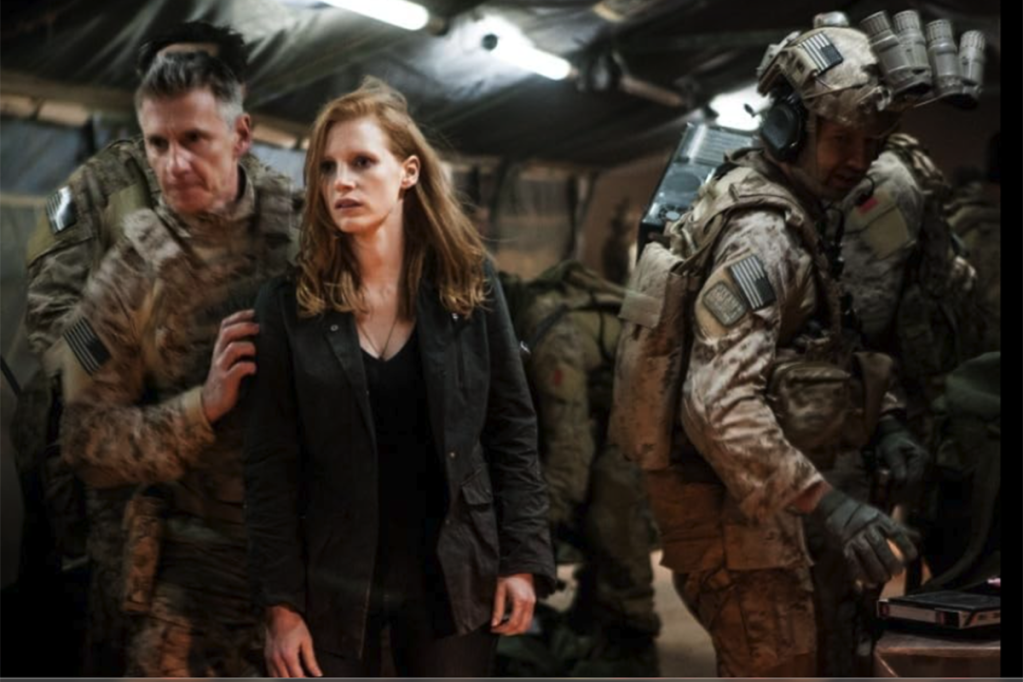 "Zero Dark Thirty"