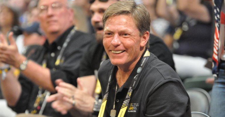 kenneth fisher invictus games