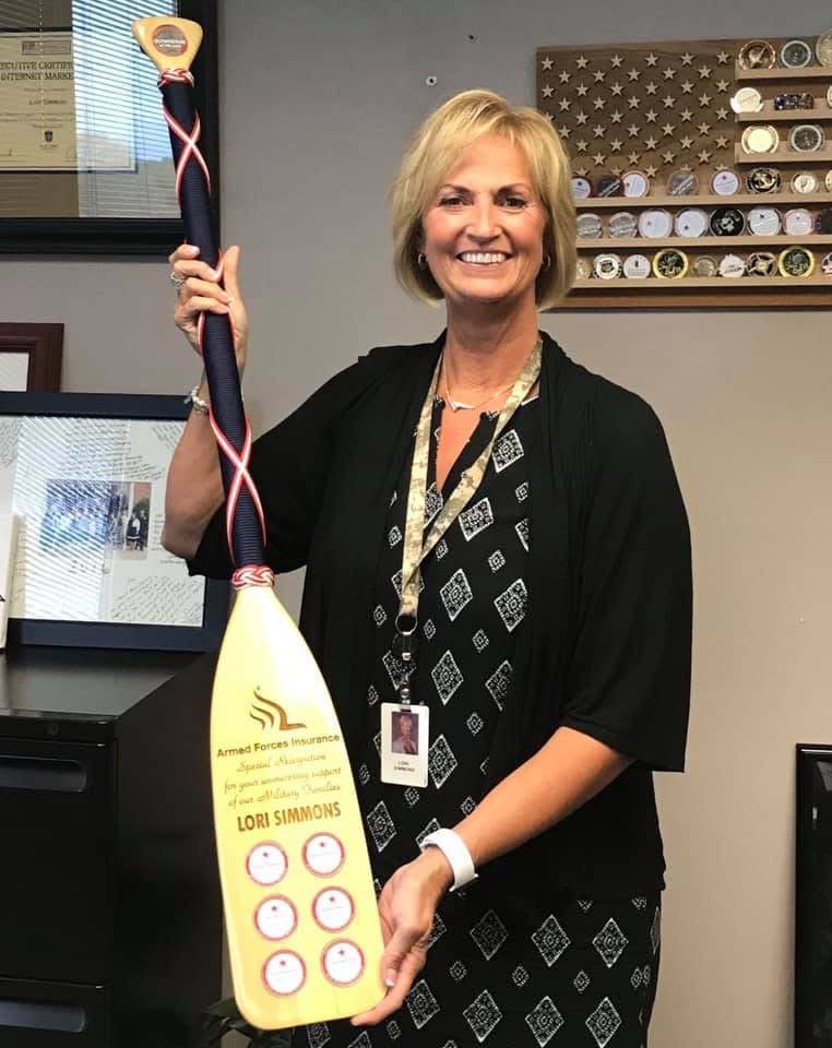 lori simmons armed forces insurance
