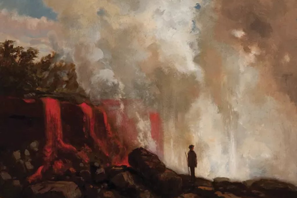 Mauna Loa volcano eruption
