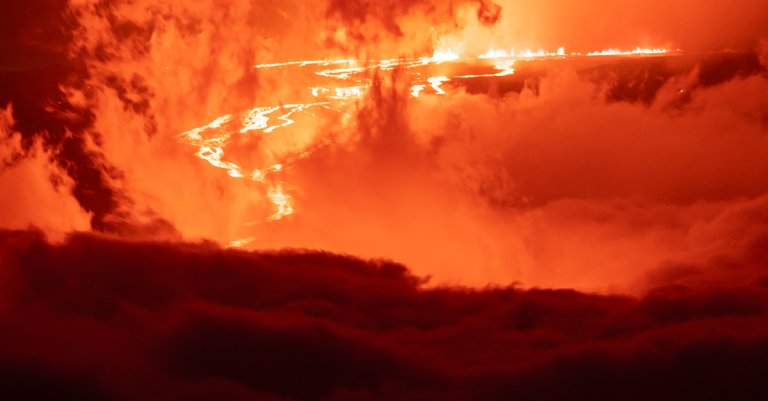 Mauna Loa volcano