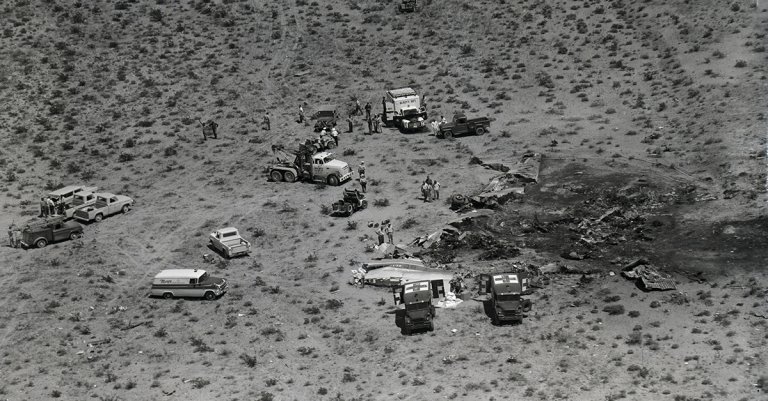 Las Vegas plane crash