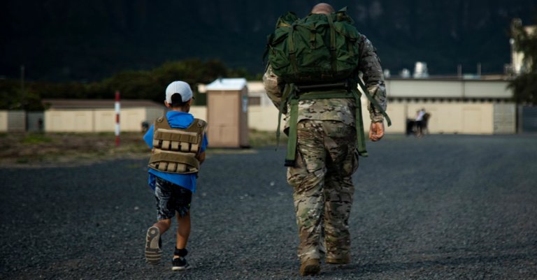 military brats ruck race