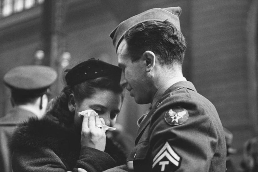 Military goodbye